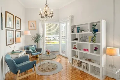 Relax and read a book and enjoy the magnificent city views.