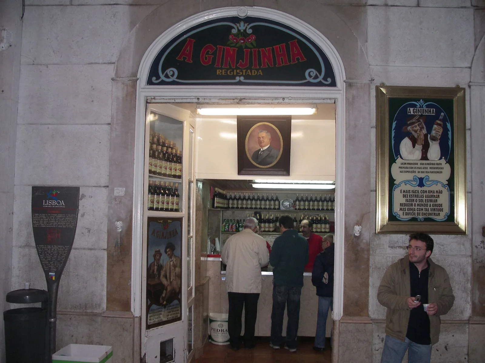 Where to Drink in Lisbon: Ginjinha, Kiosks, Wine Bars and the Bairro Alto Question