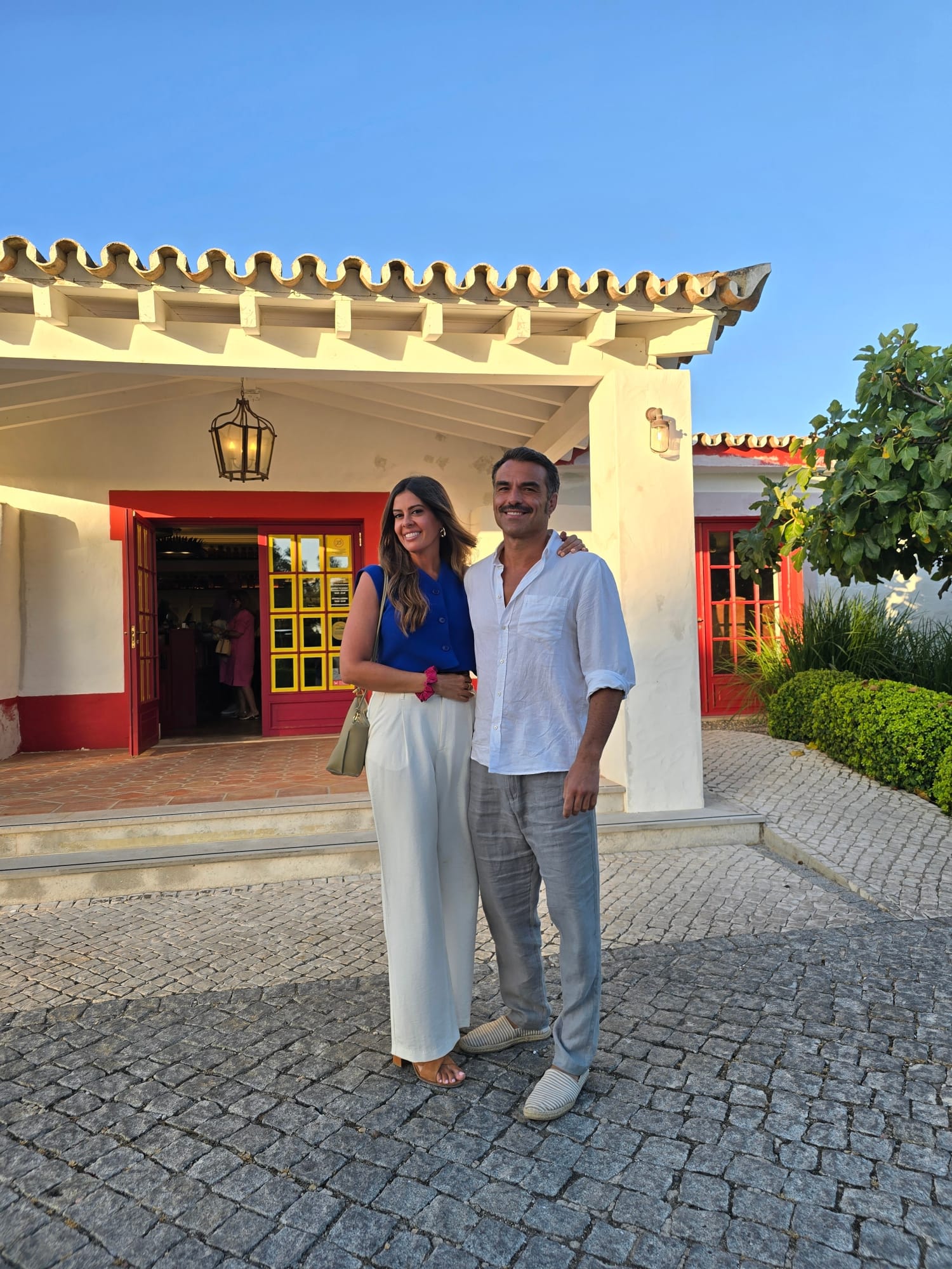 Tiago & Ana — your Lisbon hosts